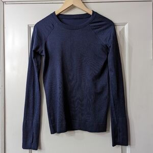 Navy Blue Rest less pullover 8